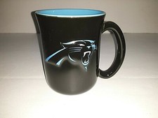 Carolina Panthers NFL 15oz Alternate Sculpted Caf  Mug