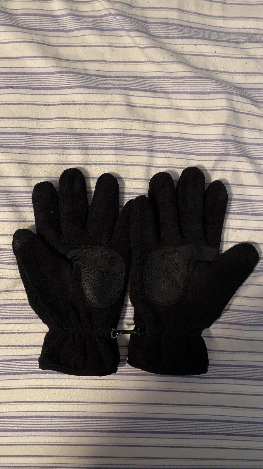 Thinsulate Insulation Wind Force Men’s Black Gloves Medium
