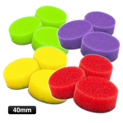 Liquid Elements Pad Boy V2 Polierpad 3 Stück 40mm Polierscheibe Polierschwamm