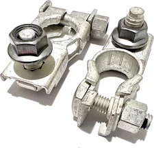 Terminal Set! EDS' 926-515 926515/926516 POSITIVE & NEGATIVE Battery Terminals