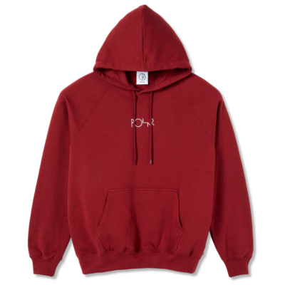 Polar Skate Co Default Rich Red Hoodie | eBay