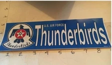 USAF US Air Force THUNDERBIRDS Bumper Sticker/Decal