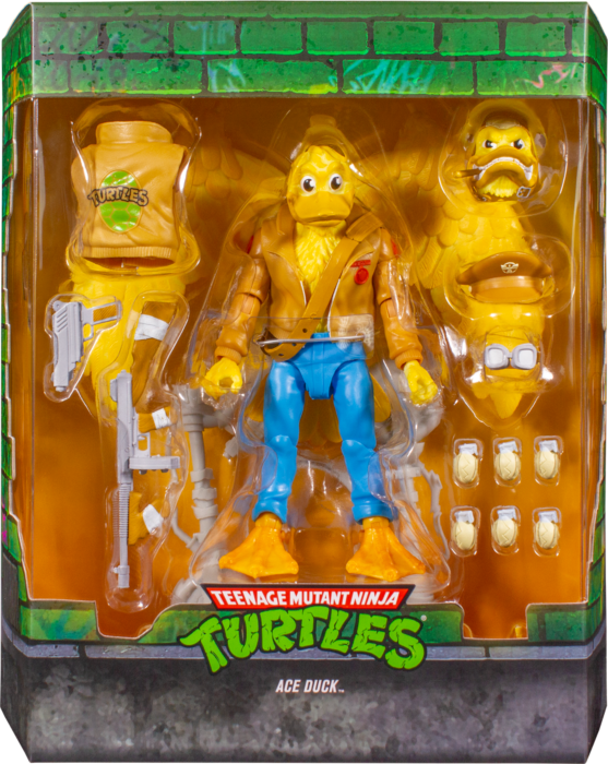 Teenage Mutant Ninja Turtles (1987) - Ace Duck Ultimates! 7” Scale