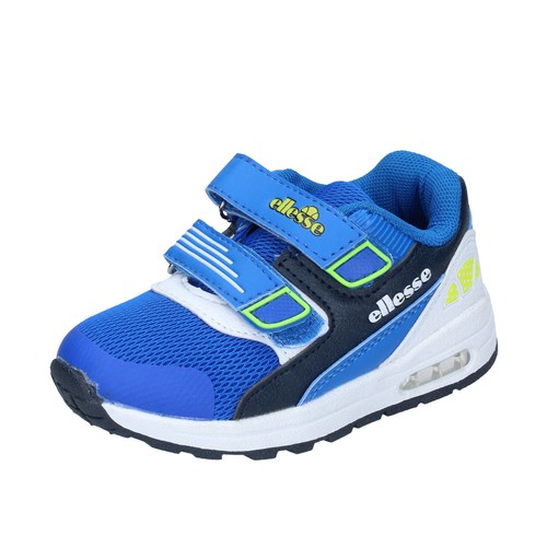 Scarpe bambino ELLESSE 33 EU sneakers blu tessuto BN655-33 | eBay