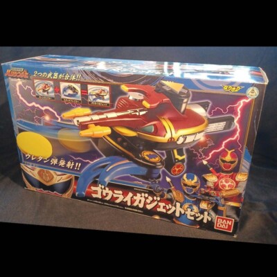 Power Rangers Ninja Storm Hurricaneger DX Karakuri Zord Toy Gourai