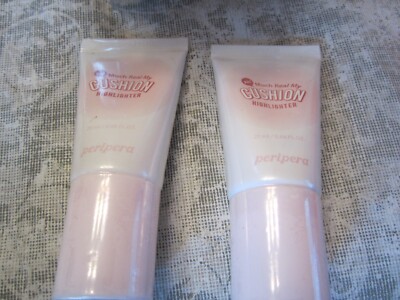 LOT OF 2  Peripera Ah Much Real My Cushion HIGHLIGHTER