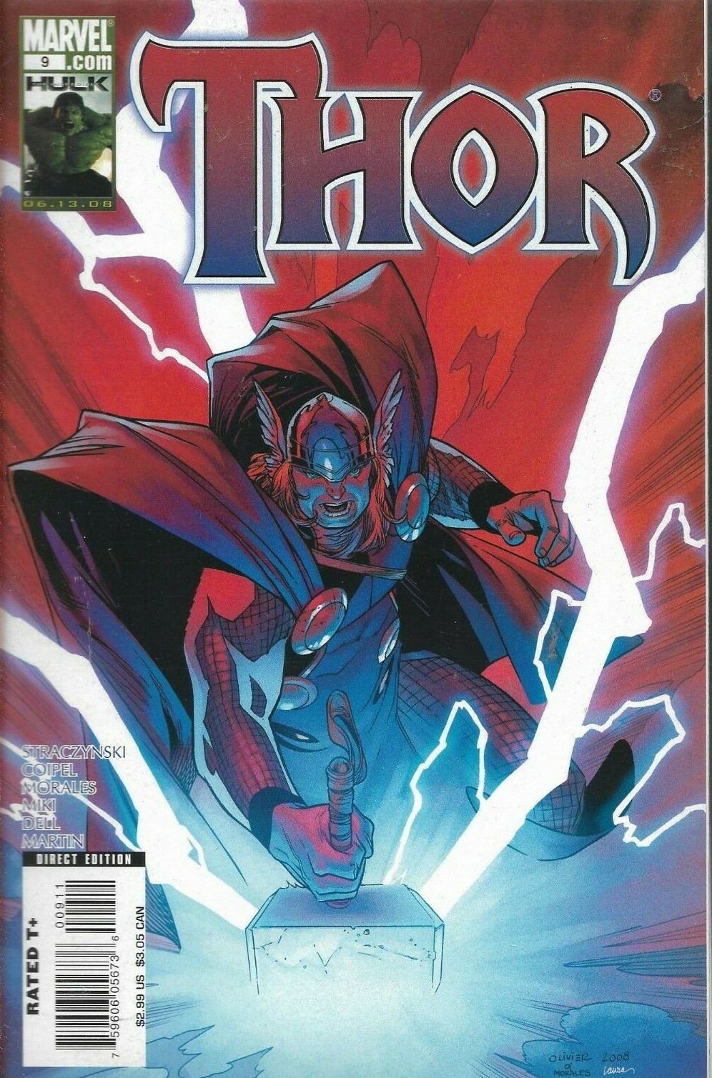 THOR (2007) #9 - Back Issue (S)