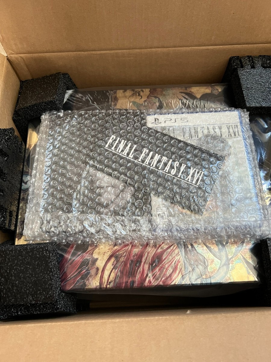 FINAL FANTASY XVI - COLLECTOR'S EDITION PS5 PREORDER + BONUSES IN