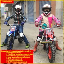 Dirt Bikes 2 Stroke 49CC 50CC Engine Mini Motorbike Kid Motorcycle Pocket Bikes