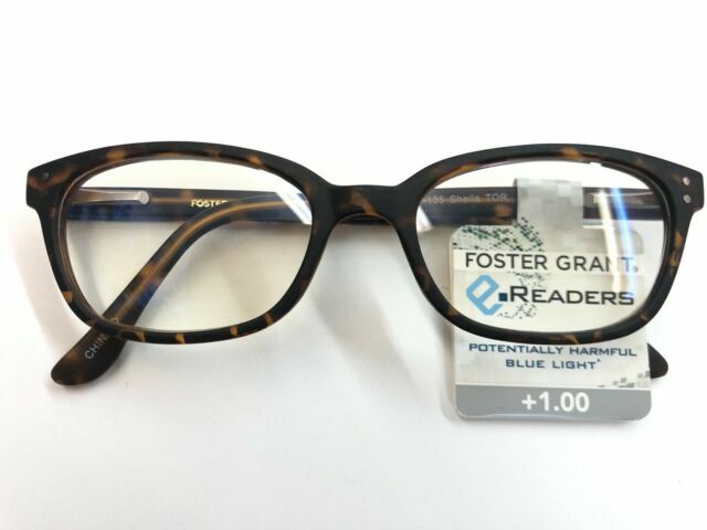 foster grant 1.00 reading glasses