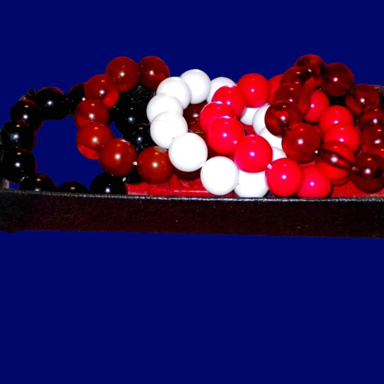 Super Cute Large Beaded Bracelets Bundle - image 1