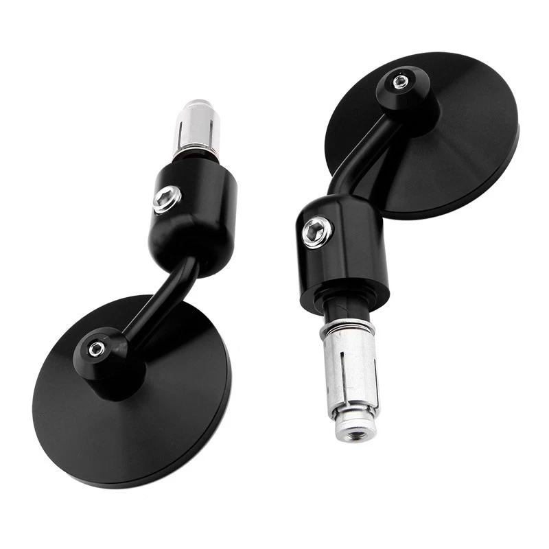 7/8" MOTORCYCLE HANDLE BAR END MIRRORS FOR BUELL LIGHTNING XB9SX XB12S 1125CR MT - Image 2 of 4