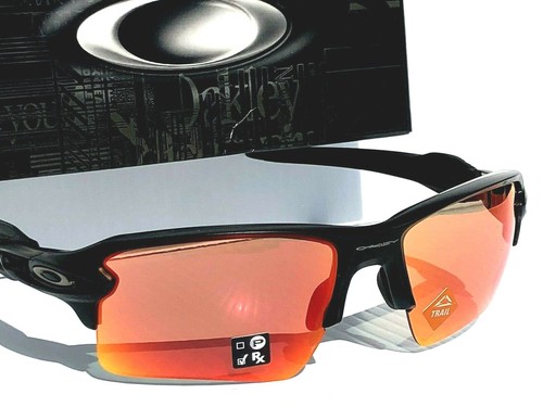 Oakley FLAK 2.0 Black Matte PRIZM Trail 