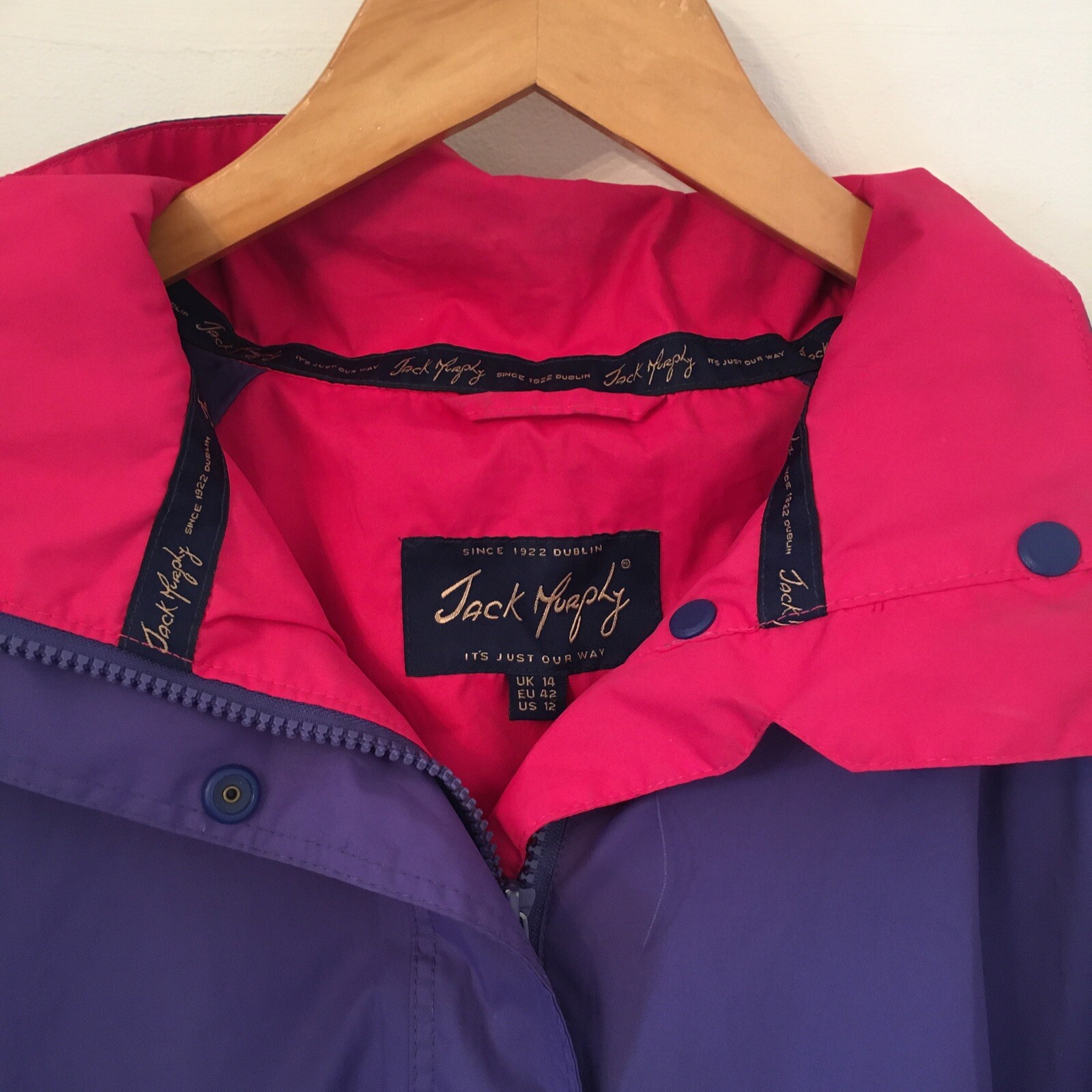 Jack Murphy waterproof/ Wind proof Rain  jacket s… - image 4