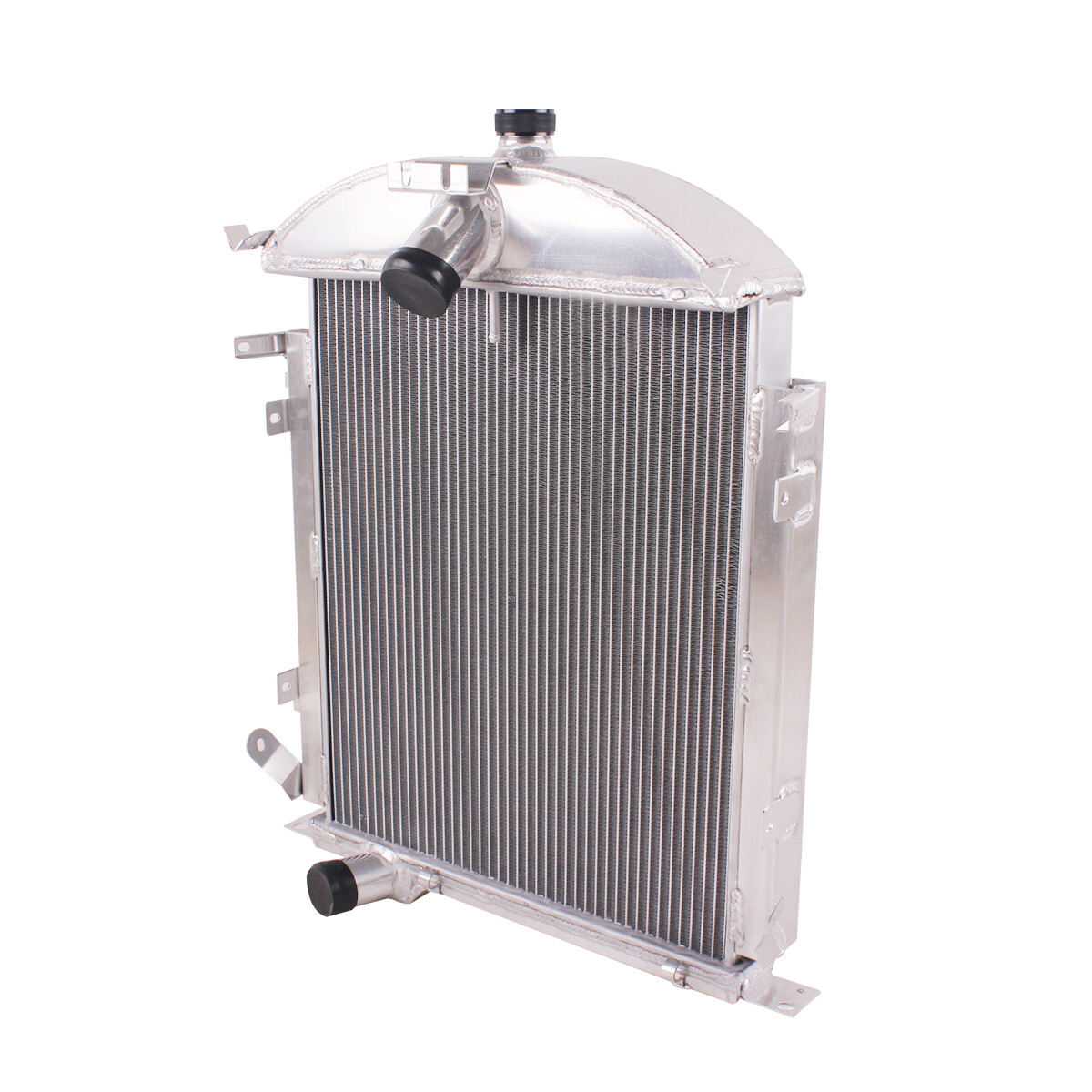 Model A Radiator Tank 3 Rows Full Aluminum Radiator For 1928 1929 Ford Model A Heavy Duty 3 ...