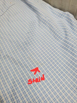 Chemise De Pêche AFTCO Aftech, Homme, 2XL, Bleu à Carreaux, Ventilée, Performance, Occasion