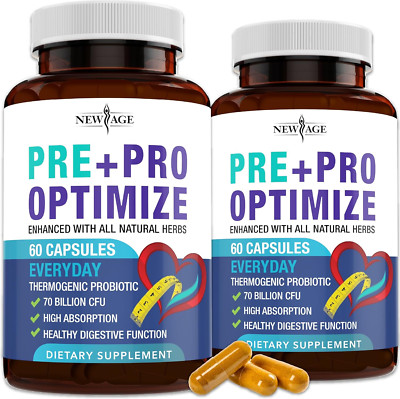 Pro Optimize Probiotics for Women, Menopause, 70 Billion CFU, Digestive Health -
