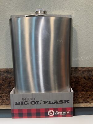 64 Ounce Big Ol  Flask