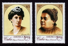 UNUSED: CARIBBEAN #3959-60. FINE-VERY FINE NH OG. SCV $3