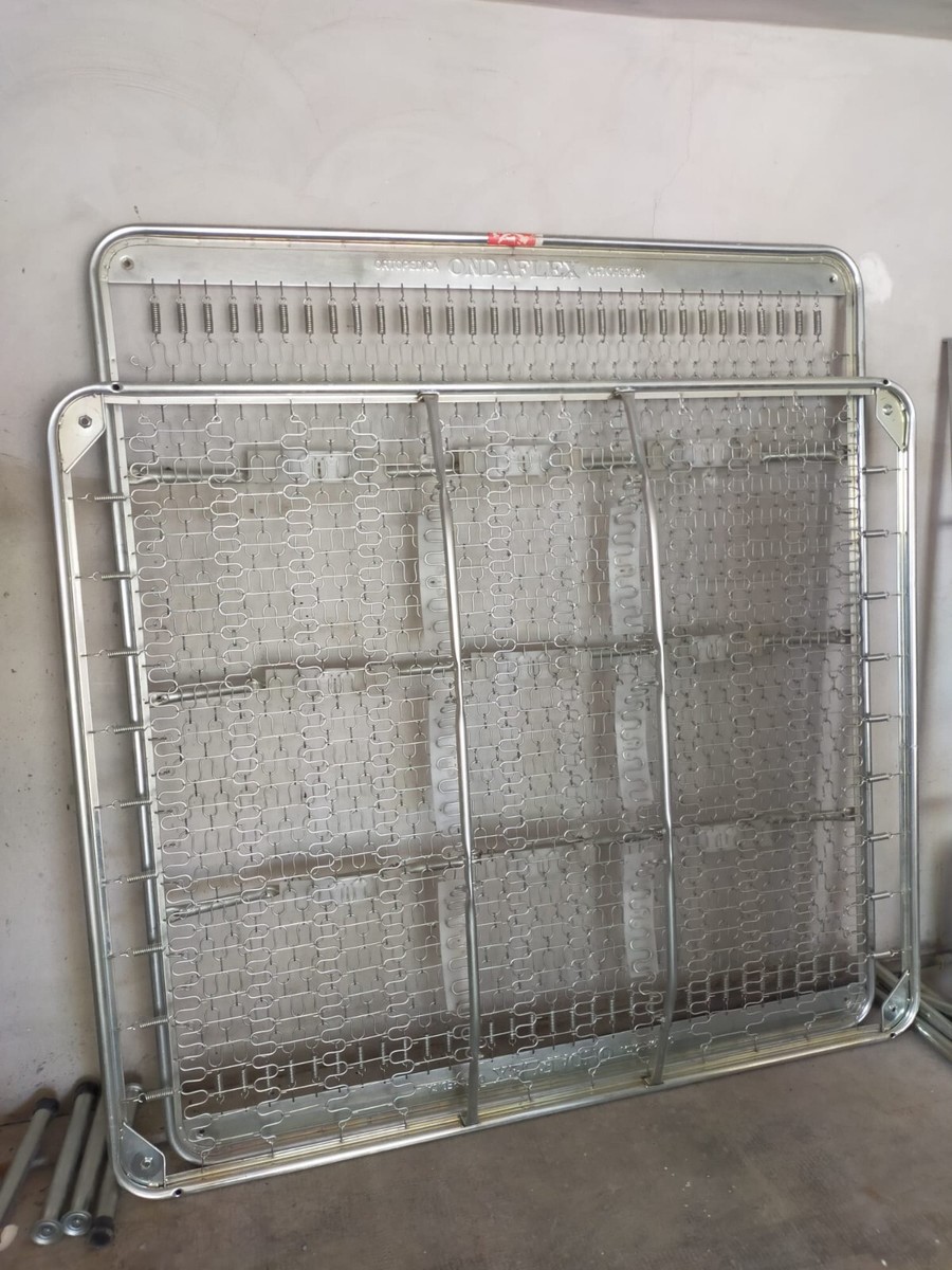 Rete Metallica Rete Molle Letto Singolo Rete Singola Reti A Molle