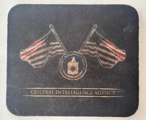 CIA - Central Intelligence Agency Mouse Pad