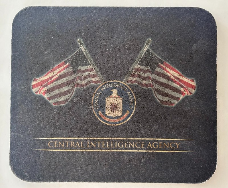 CIA - Central Intelligence Agency Mouse Pad