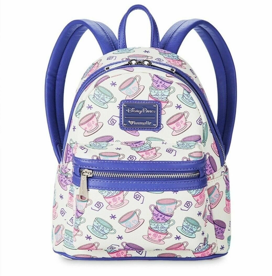Disney Parks Alice in the wonderland Tea Cup Crossbody bag Loungefly