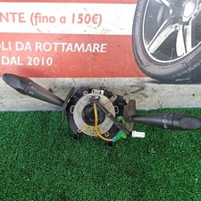 Comando Leva Devioluci Deviosgancio Fiat Multipla 2 Serie 2006 Nero