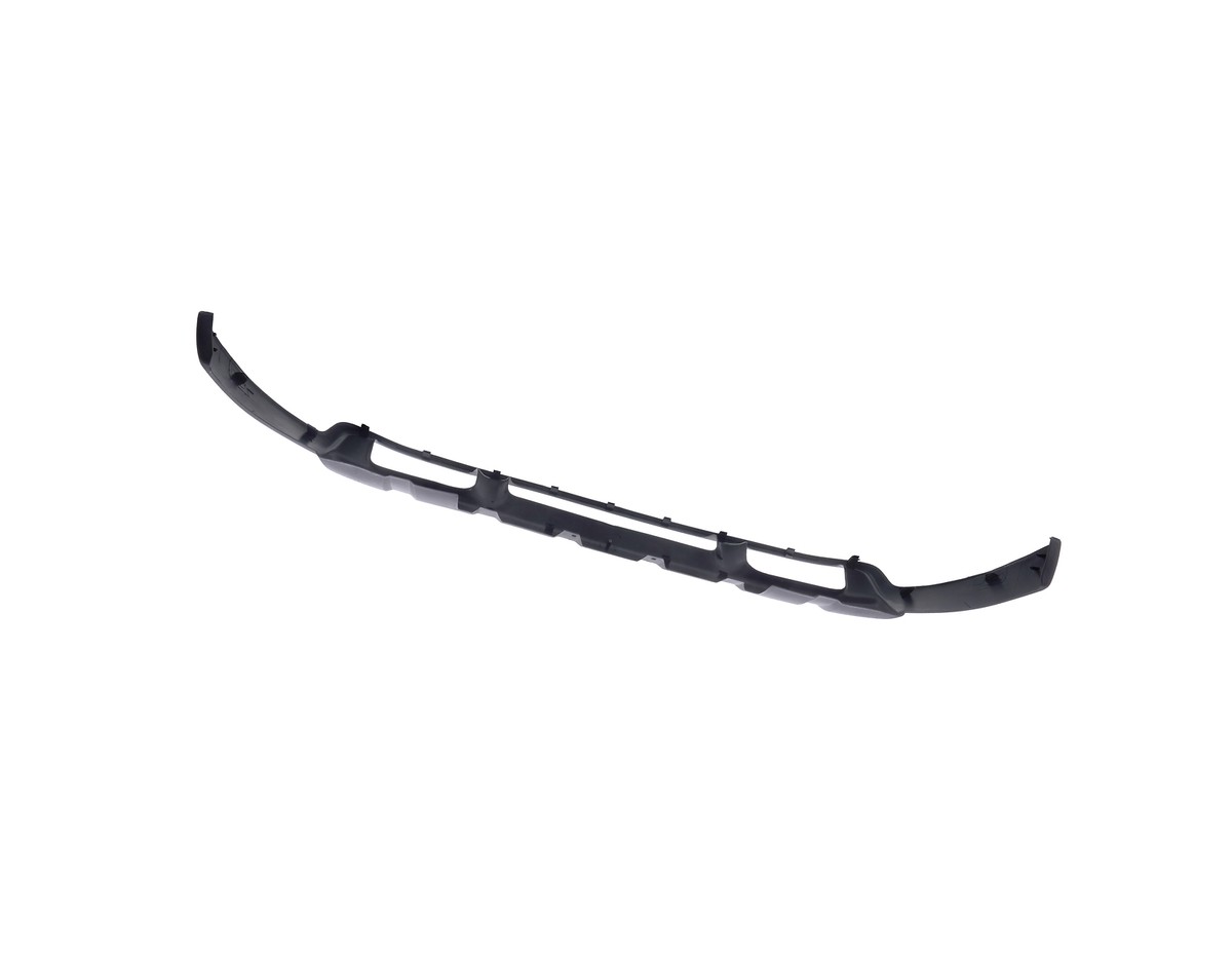 Front Bumper Lower Valance Panel For 1999–2004 Ford F-250/F-350/F-450/F-550 & Excursion – Textured Black, W/Tow Holes 4 thumbnail image