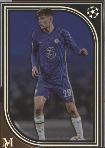 2021-22 Stadium Club Chrome UEFA Base #29 KAI HAVERTZ CHELSEA FC