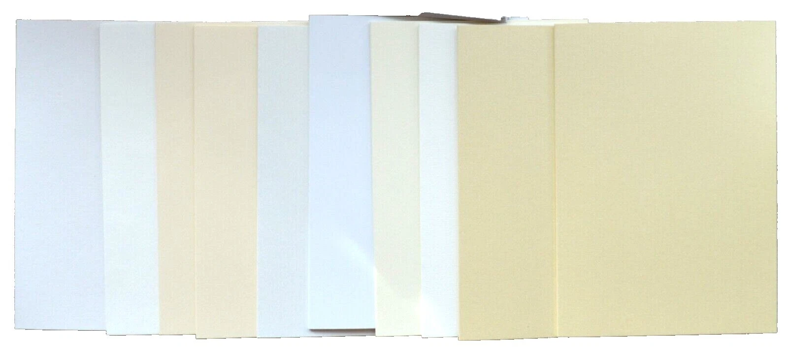 Tamaño Blanco A6 Tarjeta en blanco Suministros para Fabricación de Tarjetas