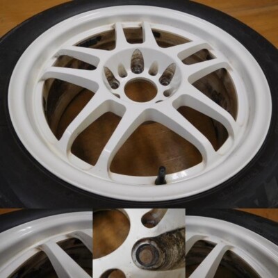 Sprint Hart CP-035 16インチ 7J＋30 2本 JDM Sprint Heart ”CP-035” 15inch 16inch 114.3×5H Set4 racing