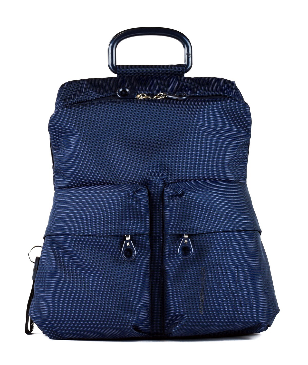 ZAINO DONNA MANDARINA DUCK MD20 MTZ4 DRESS BLUE SCONTATA