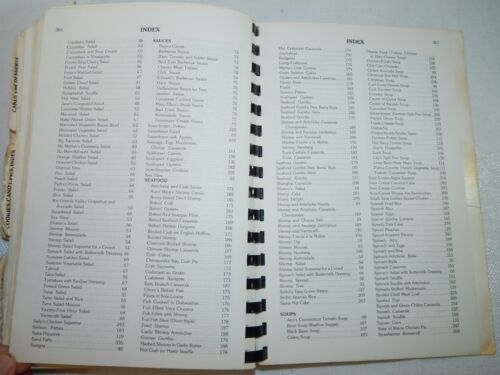 The Harris County Heritage & Conservation Society Cookbook, Houston, Texas 1979 - Picture 19 of 21