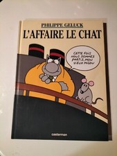 BD REEDITION L AFFAIRE LE CHAT PAR GELUCK (K273)