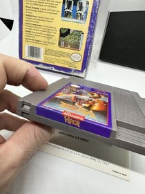 Code Name Viper Nintendo Nes Complete In Box Cib Near Mint Cart & Manual Rare