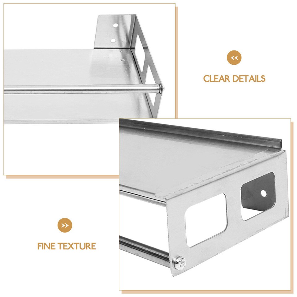 Kitchen Storage Rack Organizer Wall Mounted Shelves Shelf eBay