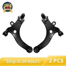 2Pcs Front Lower Control Arms with Ball Joint Kit for 2000-2013 Chevrolet Impala