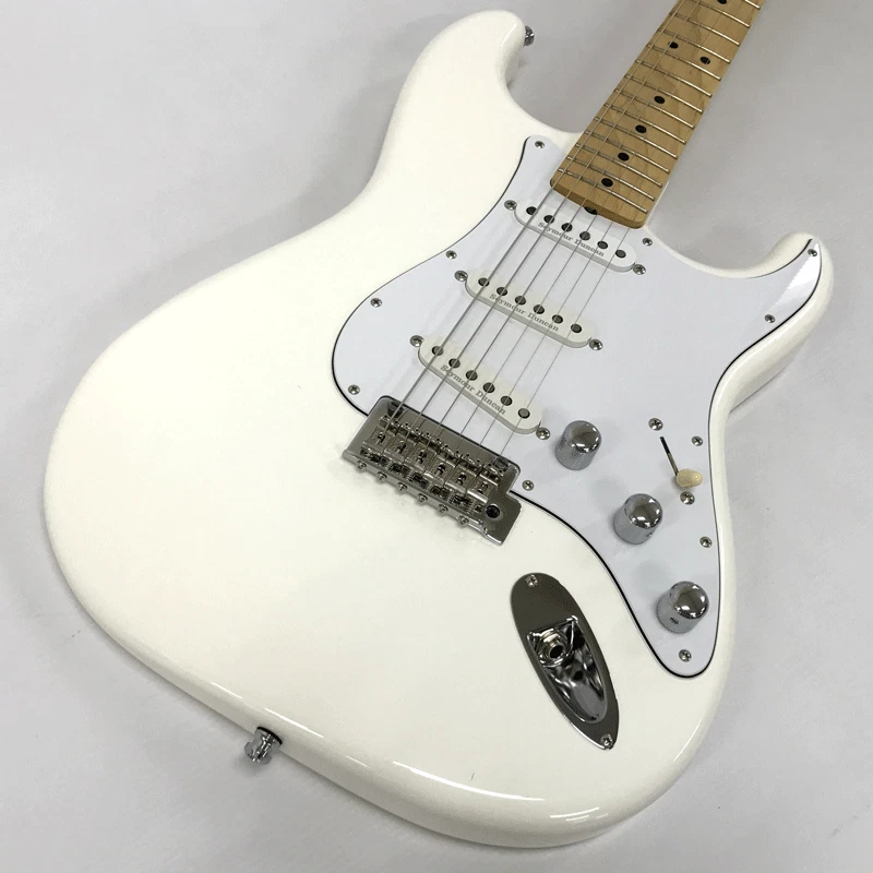 Electric Guitar Fender Made in Japan Hybrid 68 Stratocaster USED White Alder