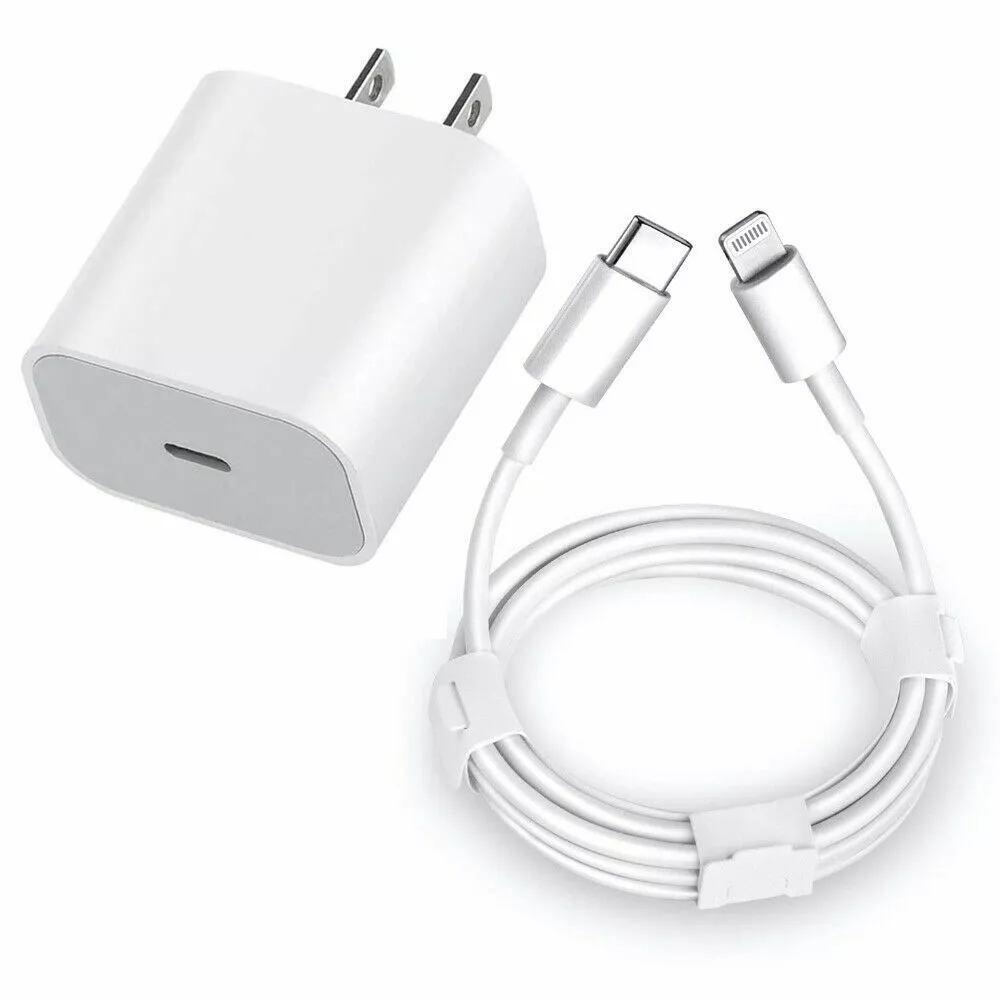 USB C Charger 20W Fast Charging Cable for iPhone 14 Plus 13 12 11 Pro Max iPad