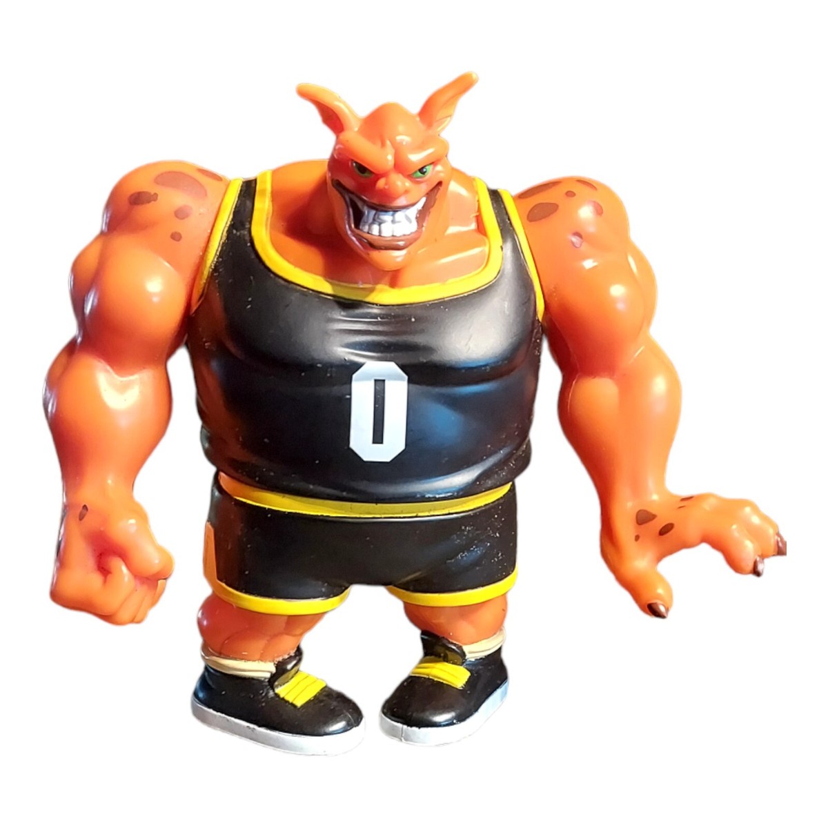 Vintage 1996 Space Jam Figurines Michael Jordon Monster Pound