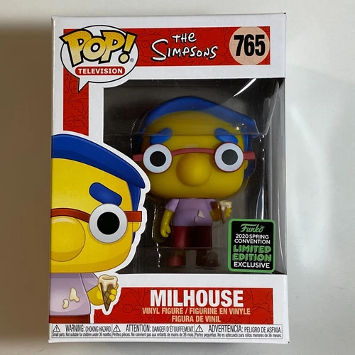 Funko Pop! The Simpsons - Milhouse (765) 2020 Spring Convention ECCC