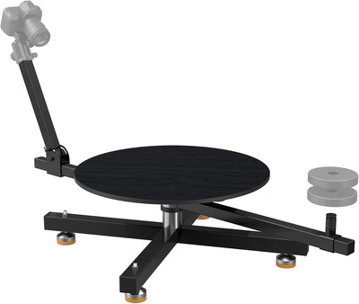 360 Degree Spinner(Standard Version) Professional Photography Turntable, Rotatin