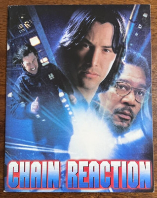 (未使用･未開封品)　Chain Reaction (1996 Film) lok26k6 Chain Reaction (VHS, 1996) for sale online | eBay