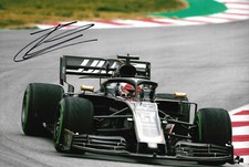 Pietro Fittipaldi "Haas" autograph signed 20x30 cm picture