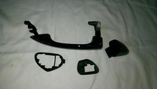 Maniglia porta anteriore destra Mercedes Benz S203 W203 Classe C 197 nero ossidan coupé