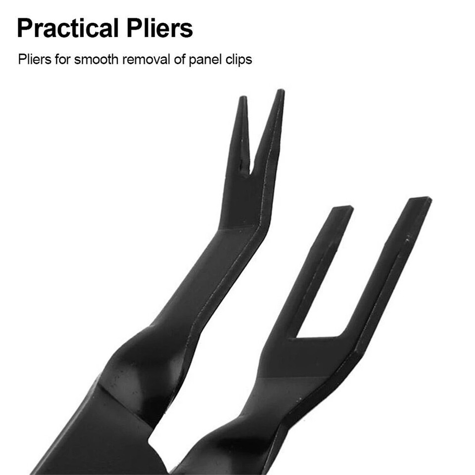 Auto Trim Clip Pliers Removal Tool Car Door Panel Remover Upholstery eBay