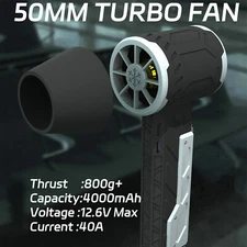 50mm Brushless Motor Turbo Fan Jet Fan Blower For Car Drying Cleaning Tools NEW