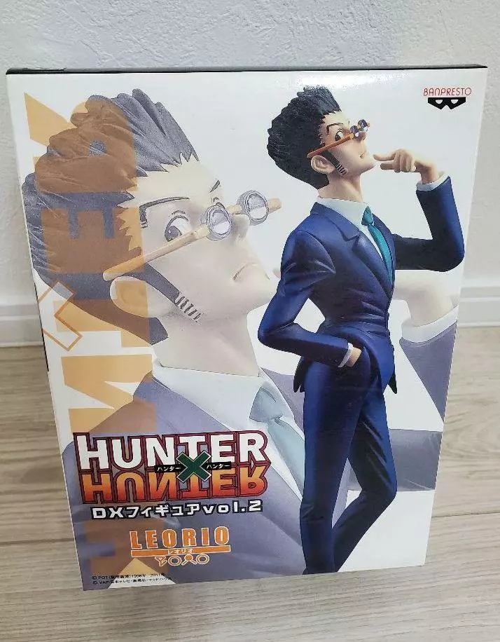 Nendoroid Hunter x Hunter Leorio Action Figure JAPAN OFFICIAL — ToysOneJapan