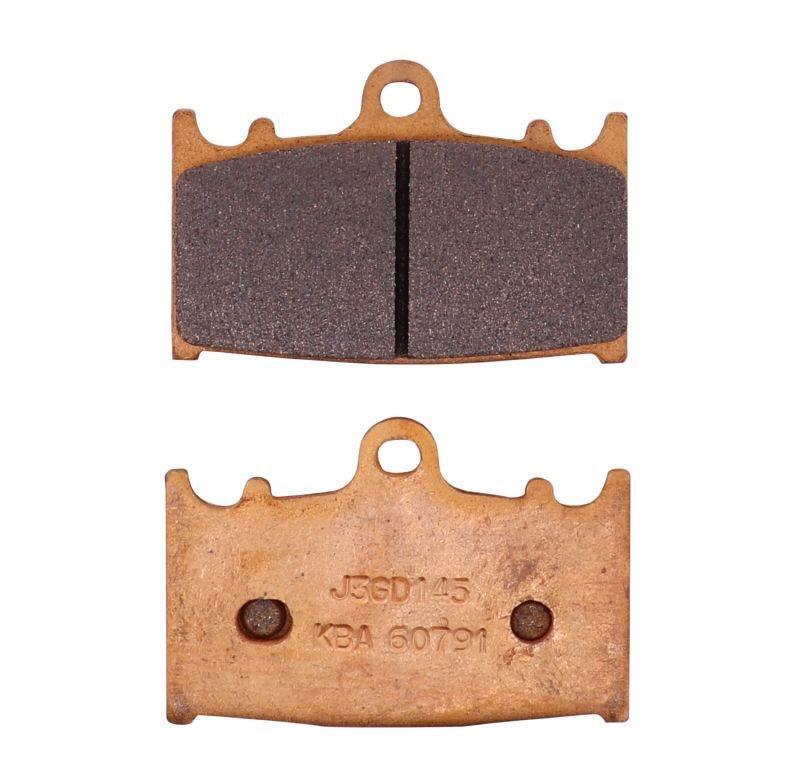 Plaquettes de frein arrière en métal fritté 1145 RX3 pour les road-trips en 1500 Intruder